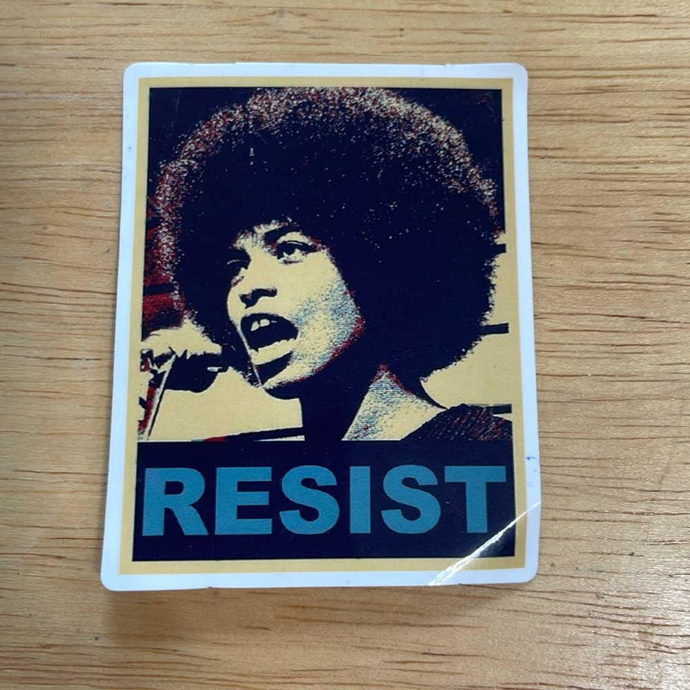 Resist sticker